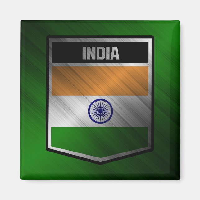 India Magnet (Front)
