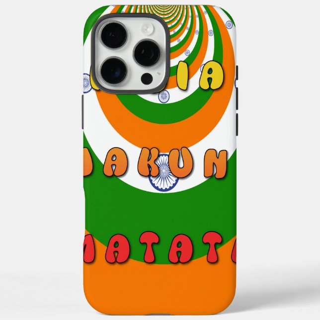INDIA MATATA HAKUNA Case-Mate iPhone CASE (Back)