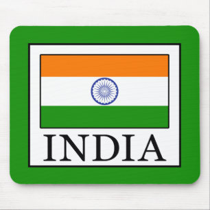 India Mouse Pad