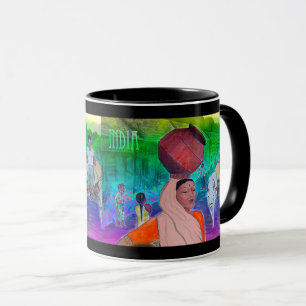 India Mug