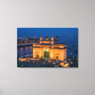 INDIA, Mumbai (Bombay): Gateway of India / Canvas Print