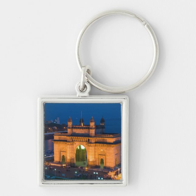 INDIA, Mumbai (Bombay): Gateway of India / Keychain (Front)