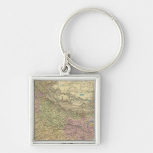 India North 2 Keychain
