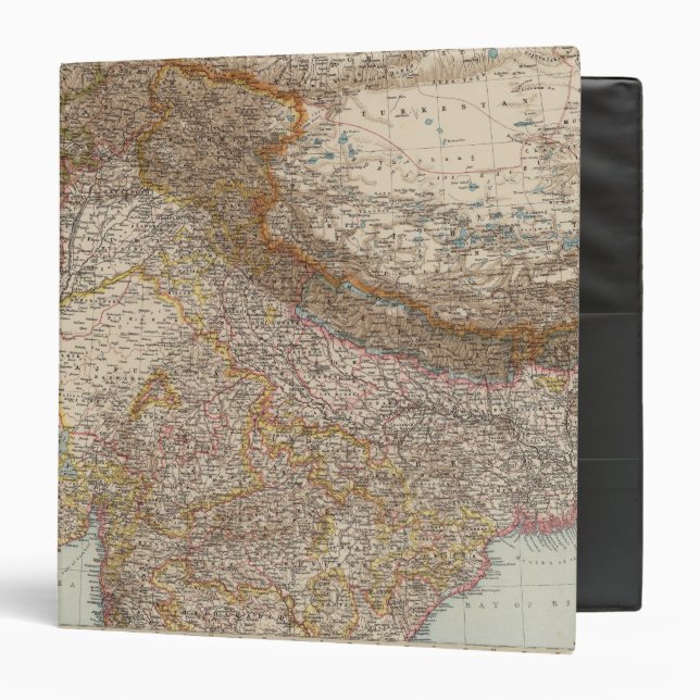 India North Binder (Front/Inside)