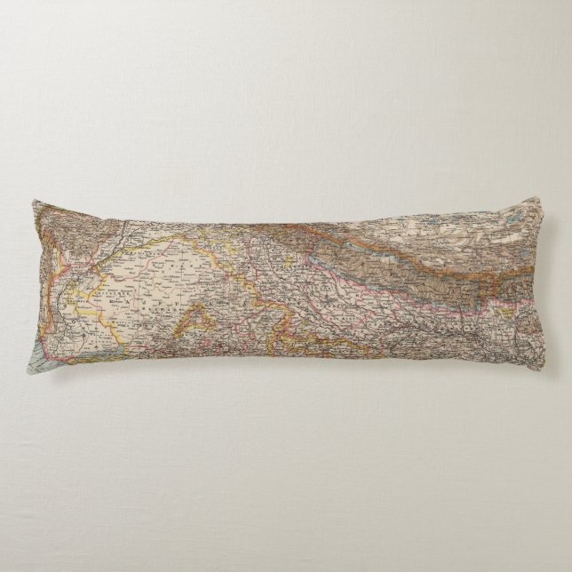India North Body Pillow (Front)