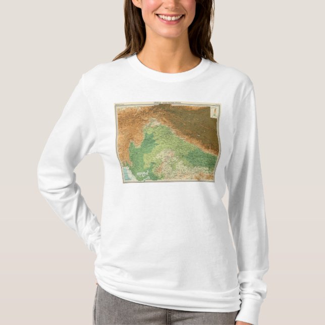 India northwestern section T-Shirt (Front)