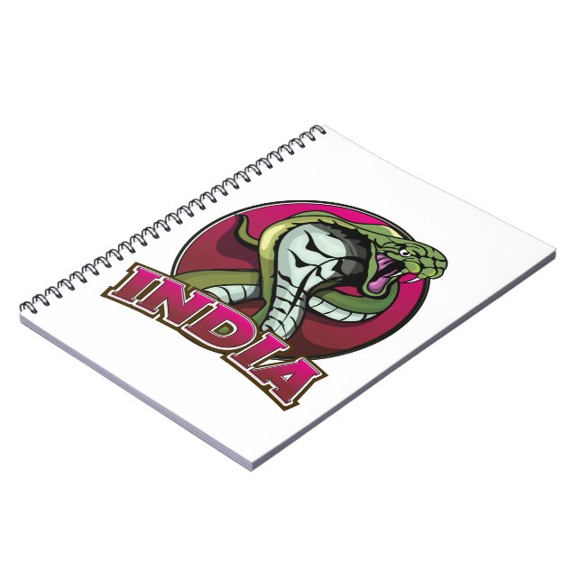 India Notebook (Left Side)