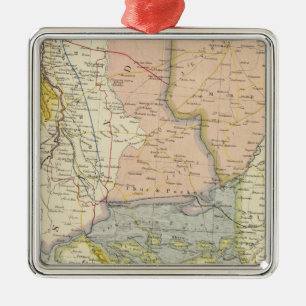 India, Pakistan Metal Ornament