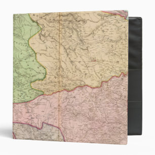 India peninsula North Binder