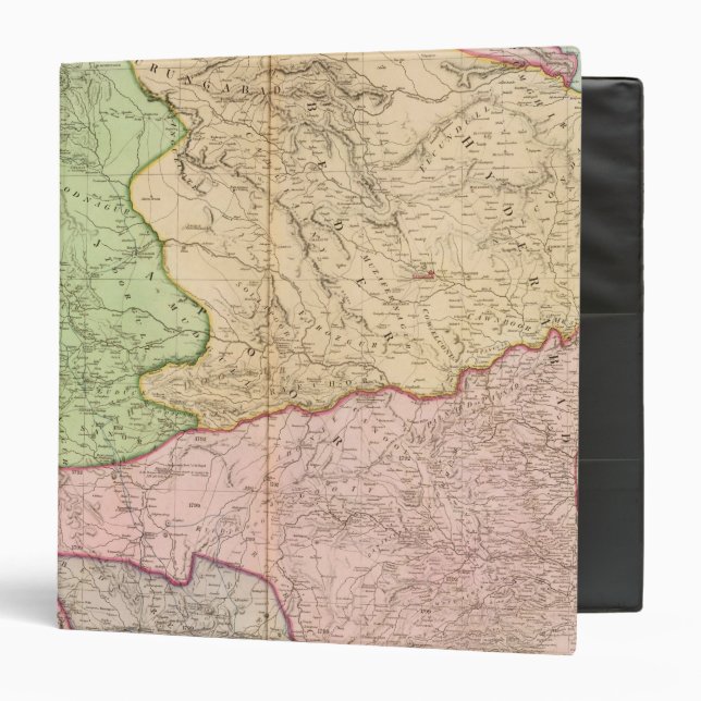 India peninsula North Binder (Front/Inside)