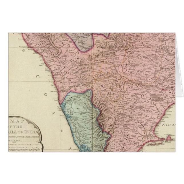 India peninsula South (Front Horizontal)