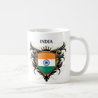 India [personalize] coffee mug