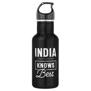 India Personalized Name Birthday Gift 532 Ml Water Bottle