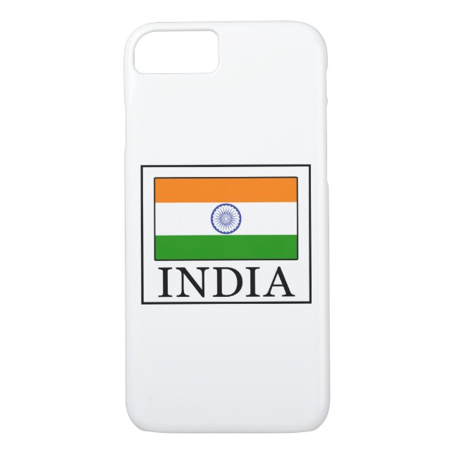 India phone case (Back)