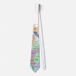india_Political map Tie