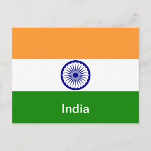 india postcard
