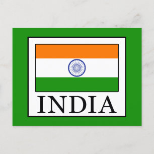 India Postcard