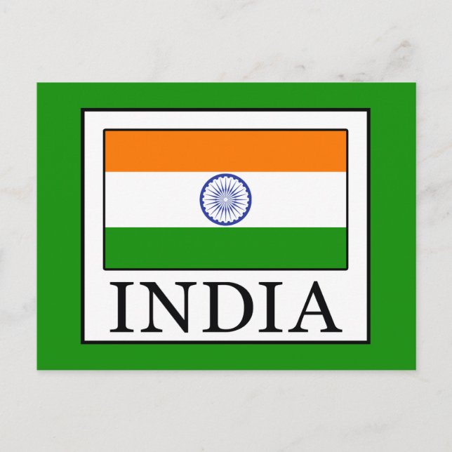 India Postcard (Front)