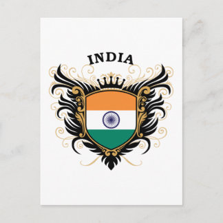 India Postcard