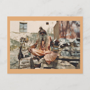 India, Postcard