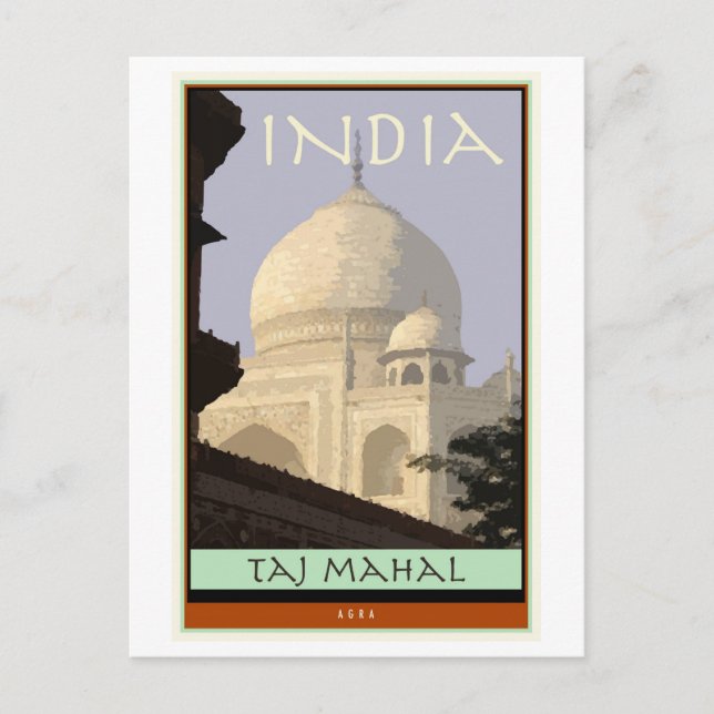 India Postcard (Front)