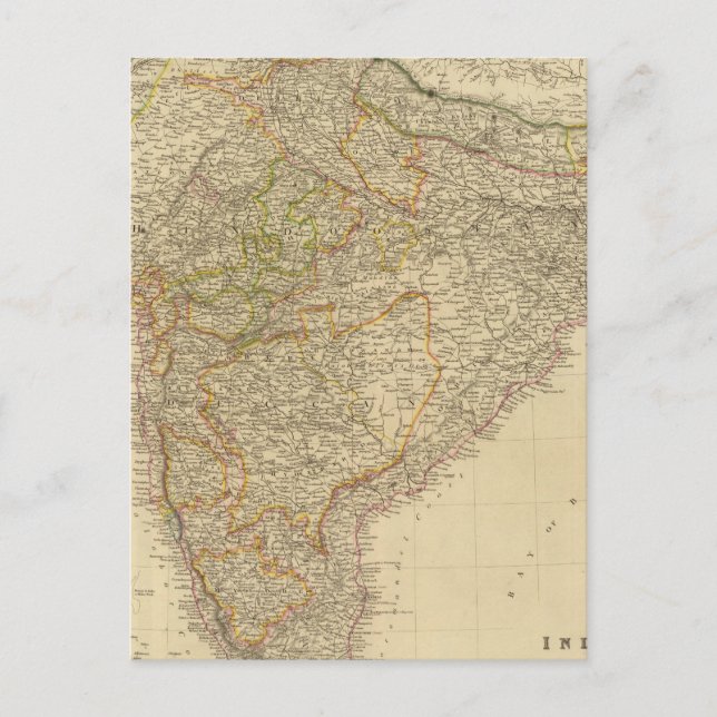 India Postcard (Front)