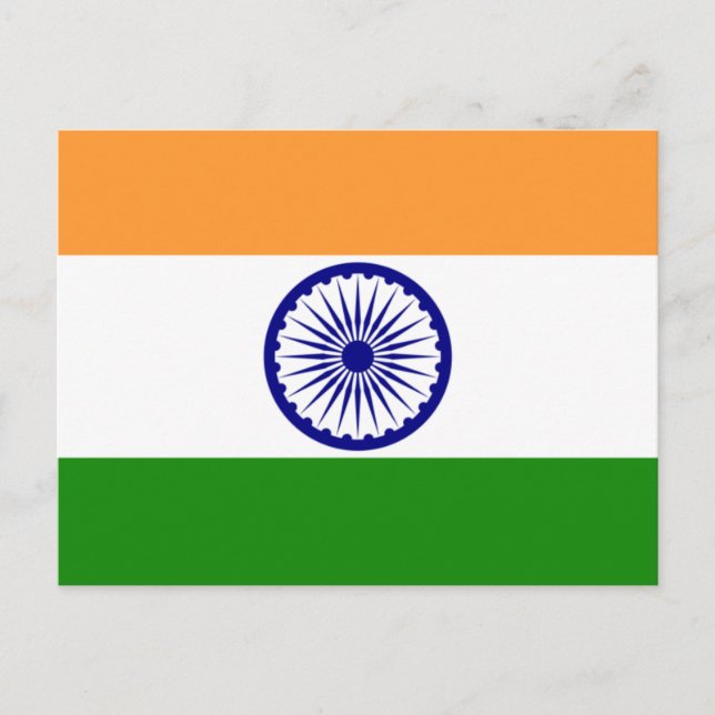 india postcard (Front)