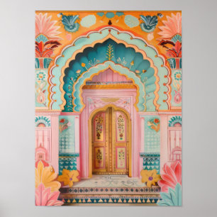 India Print India Illustration Jaipur Print Jaipur