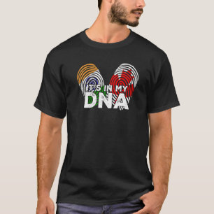 India Proud Flag Day Hindi Sikh Canada Canadian Fi T-Shirt
