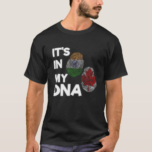 India Proud Flag Day Hindi Sikh Canada Canadian Fi T-Shirt