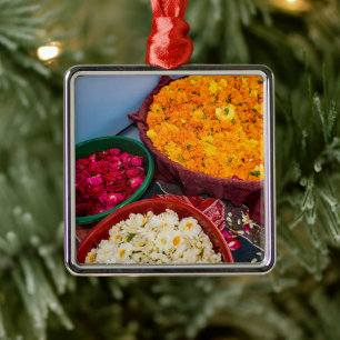 India, Rajasthan, Pipar Metal Ornament