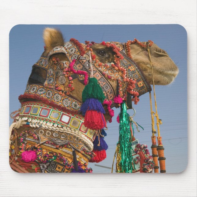 INDIA, Rajasthan, Pushkar: PUSHKAR CAMEL FAIR, Mouse Pad (Front)