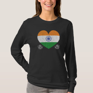 India Republic Day Hindustani Indian Flag 3 T-Shirt