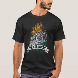 India Republic Day Hindustani Indian Flag 7 T-Shirt