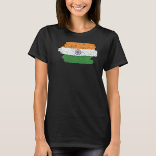 India Republic Day Hindustani Indian Flag  8 T-Shirt