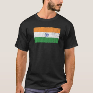 India Republic Day Hindustani Indian Flag  9 T-Shirt