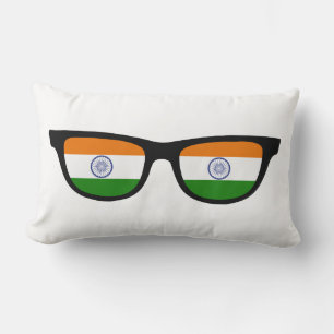 India Shades custom throw pillows