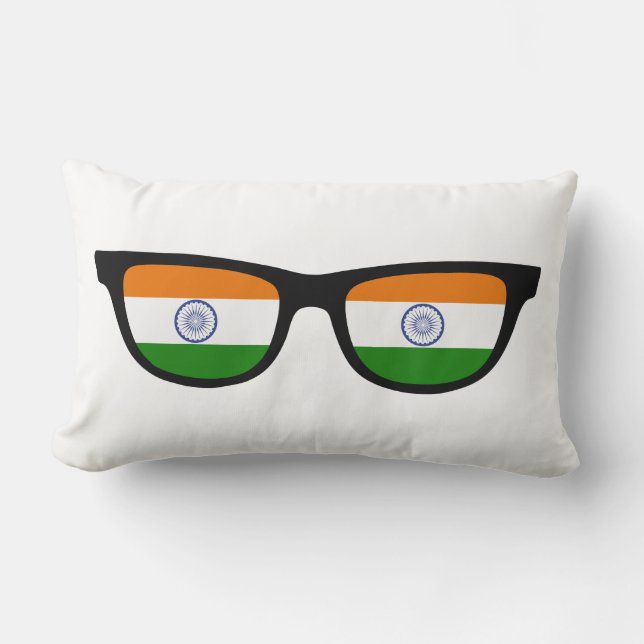 India Shades custom throw pillows (Front)