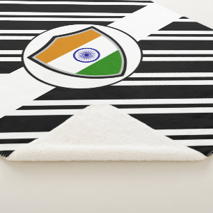 India Sherpa Blanket
