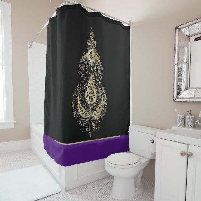 India - Shower Curtain (In Situ)
