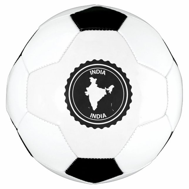 India Soccer Ball (Front)