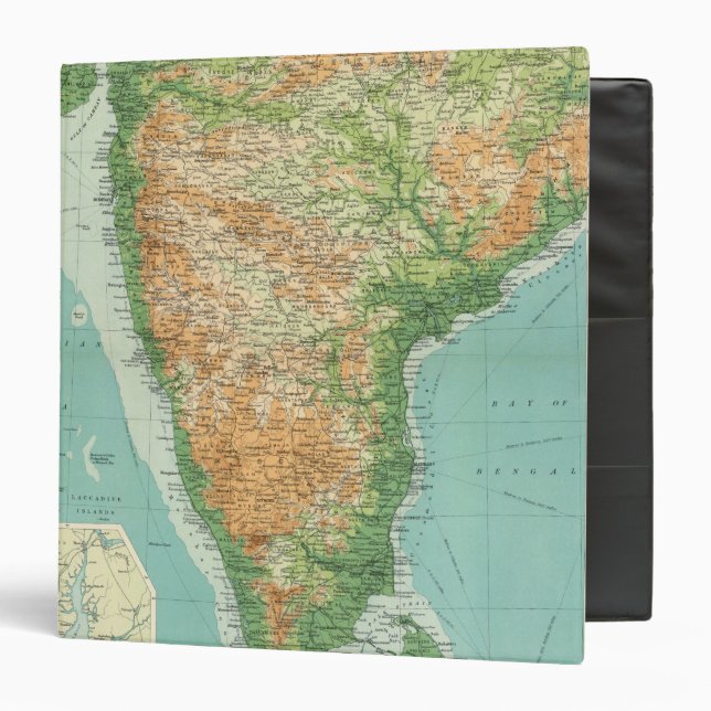 India southern section binder (Front/Inside)