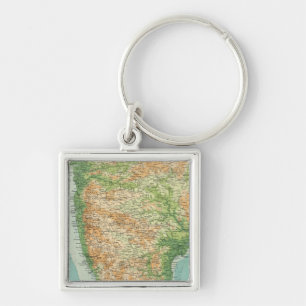 India southern section keychain