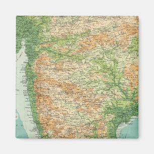 India southern section magnet