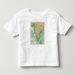 India southern section toddler t-shirt