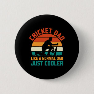 India Sport Cricket Lover Cricketer Cricket Player 2 Inch Round Button