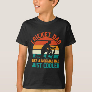 India Sport Cricket Lover Cricketer Cricket Player T-Shirt