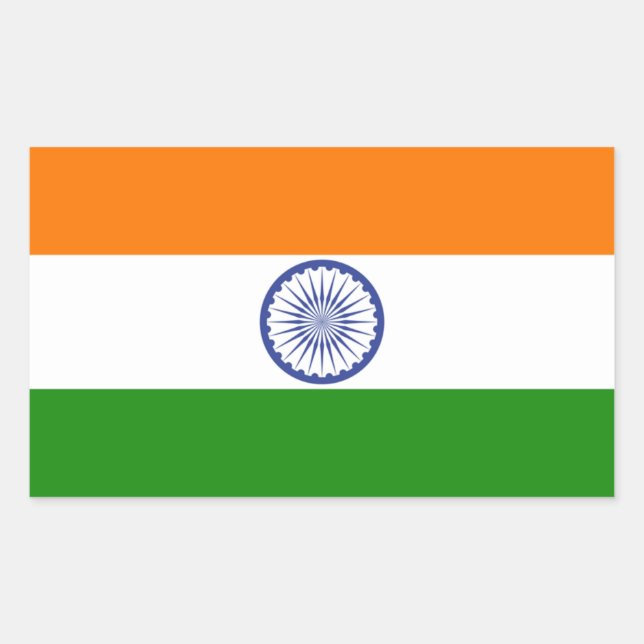 India Sticker (Front)