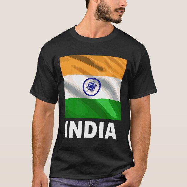 India T-Shirt (Front)