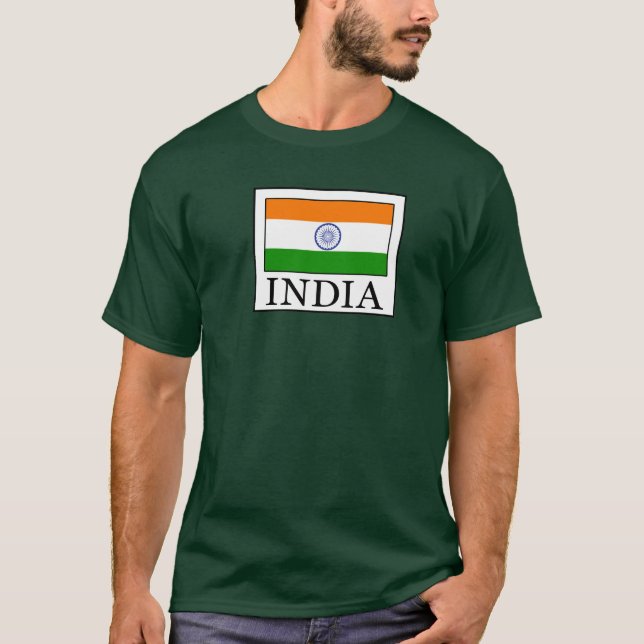 India T-Shirt (Front)